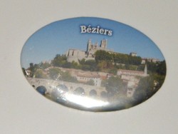 MAGNETS SOUVENIRS DE BEZIERS DECAPSULEUR