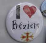 MAGNETS I LOVE BEZIERS