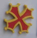 MAGNETS BEZIERS CROIX OCCITANE