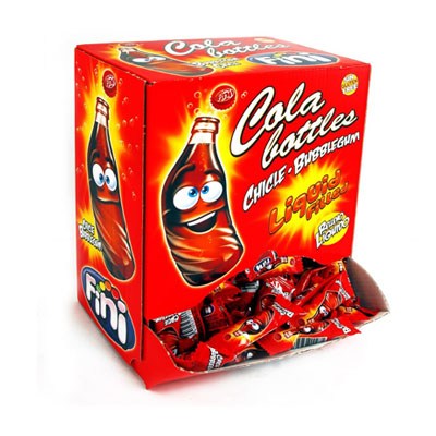 Bonbons Cola Botlles