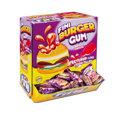 Bonbons Fini Burger Gum