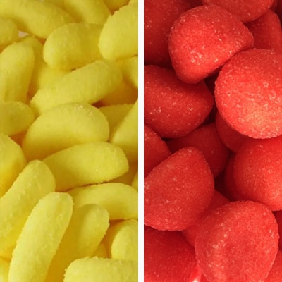 Bonbons Cola Botlles