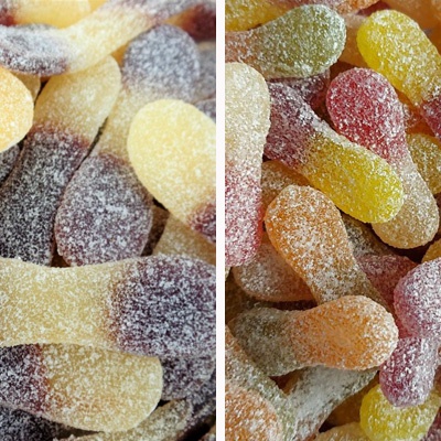 Bonbons Fini Burger Gum